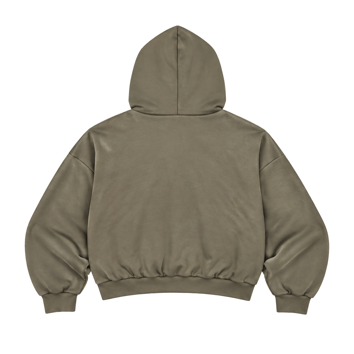 OLIVE TERRY HOODIE