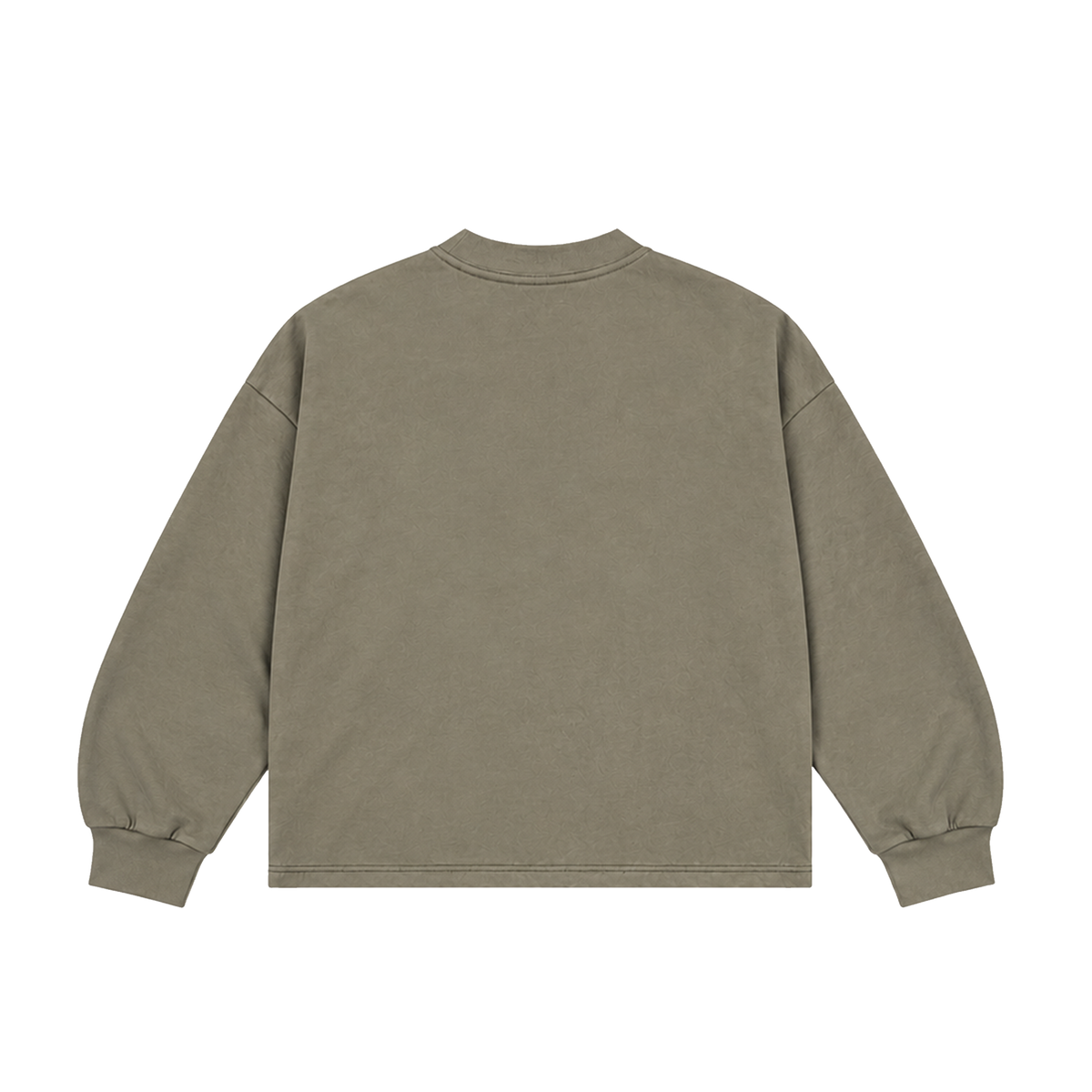OLIVE LONG SLEEVE TEE