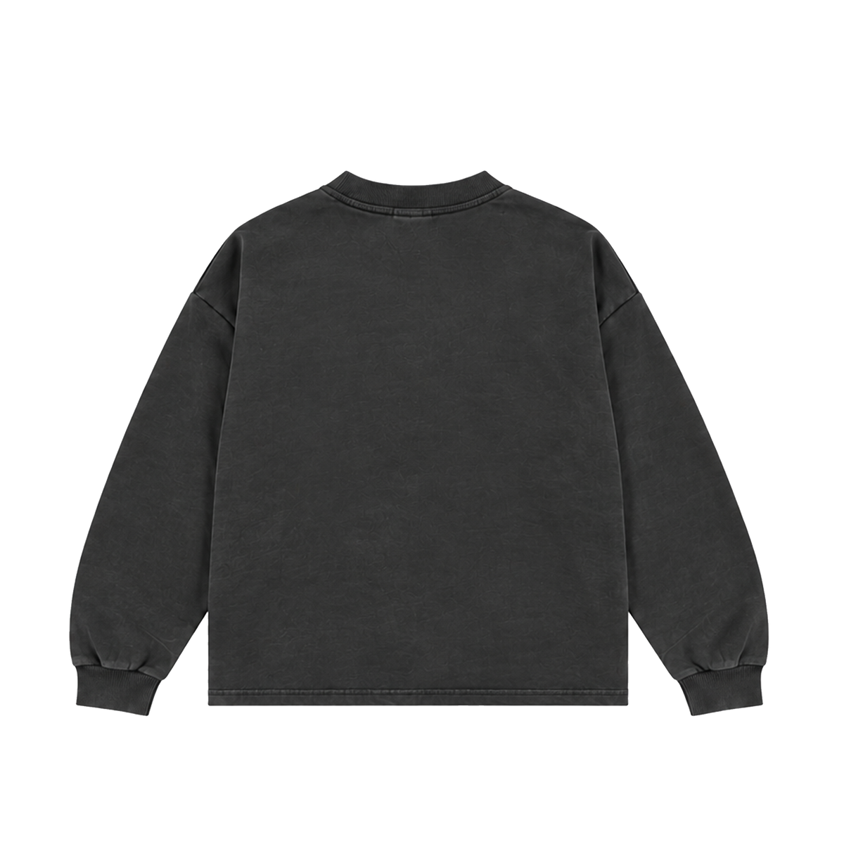 BLACK LONG SLEEVE TEE