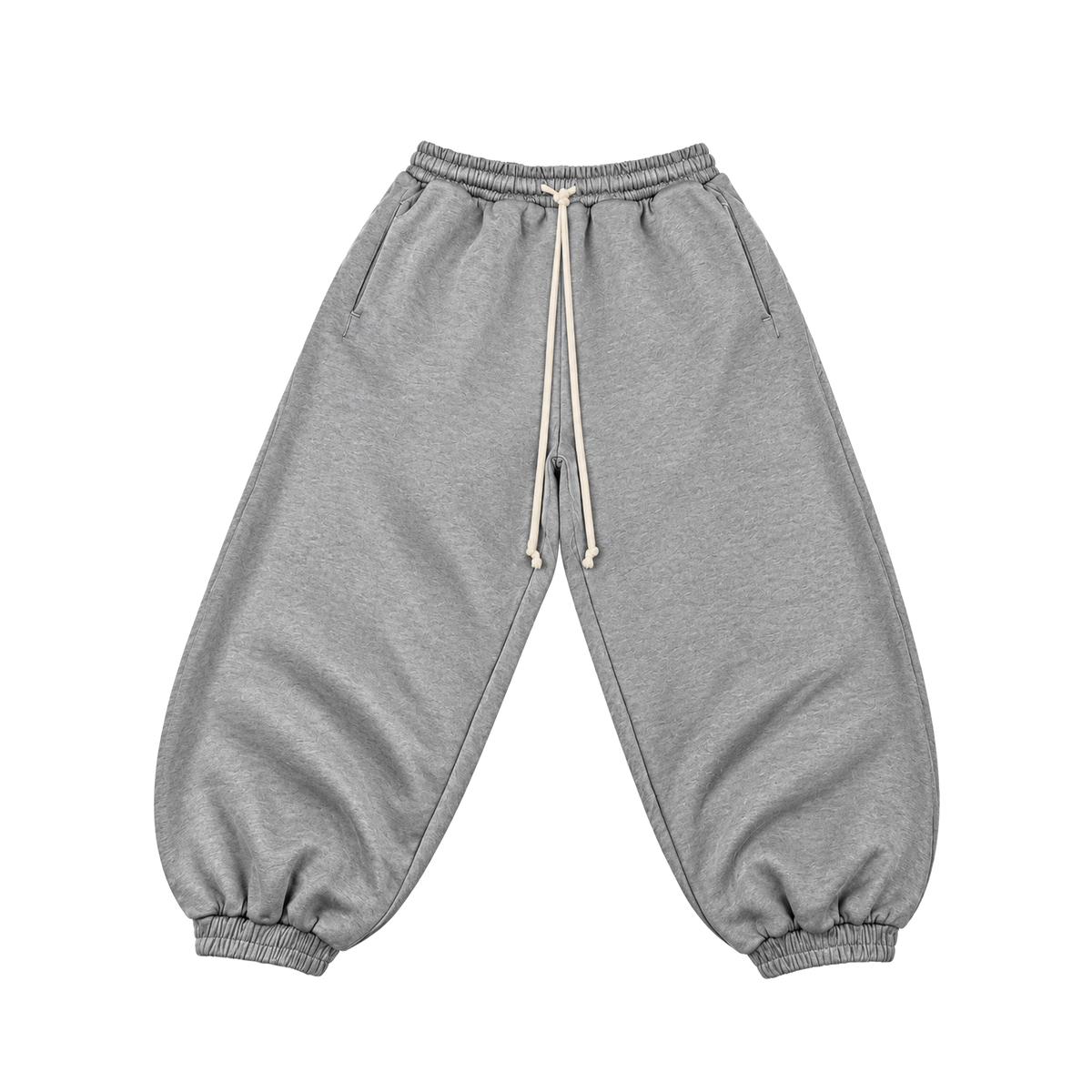 GREY TERRY SWEATPANTS