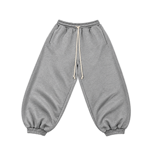 GREY TERRY SWEATPANTS