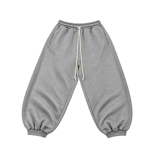 GREY TERRY SWEATPANTS
