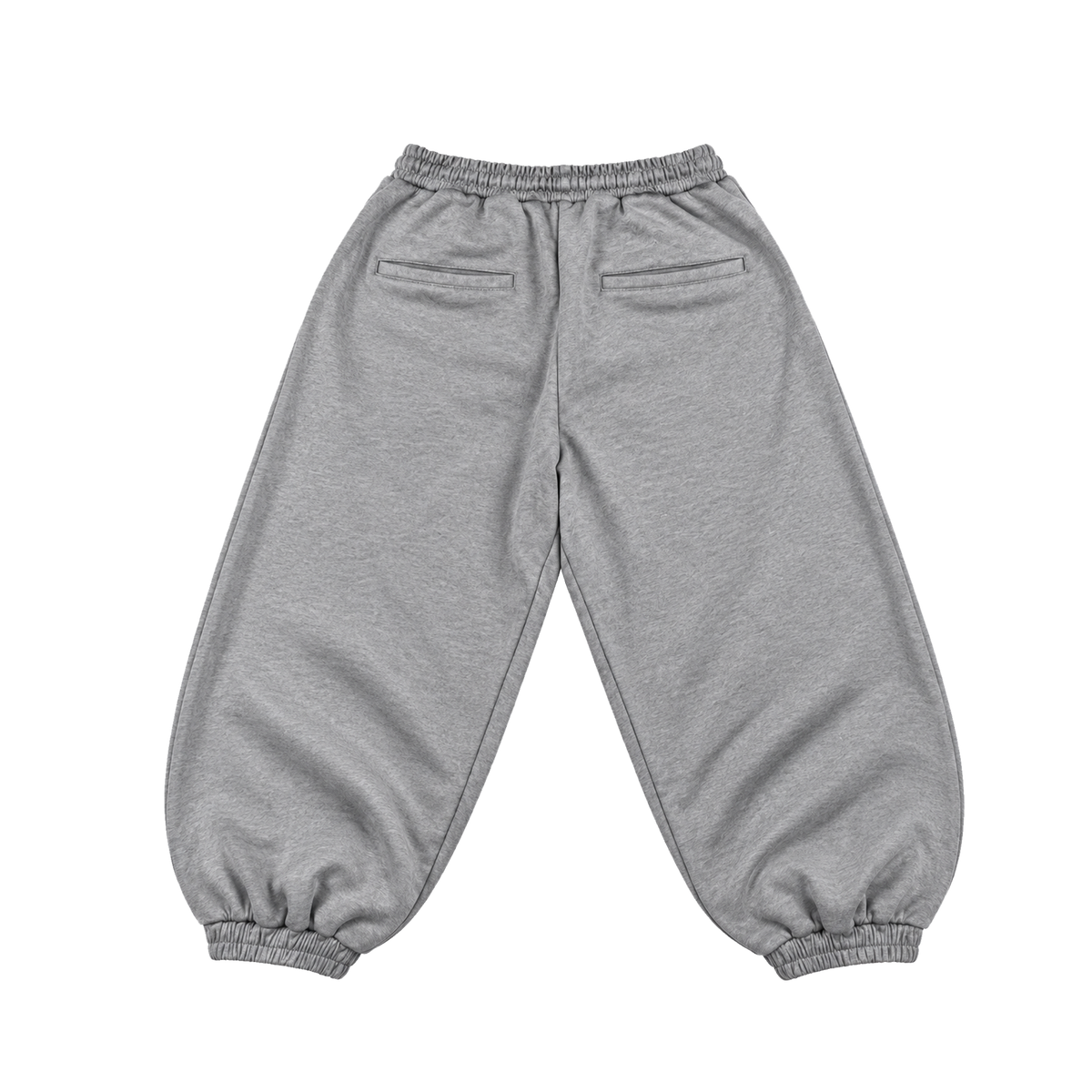 GREY TERRY SWEATPANTS
