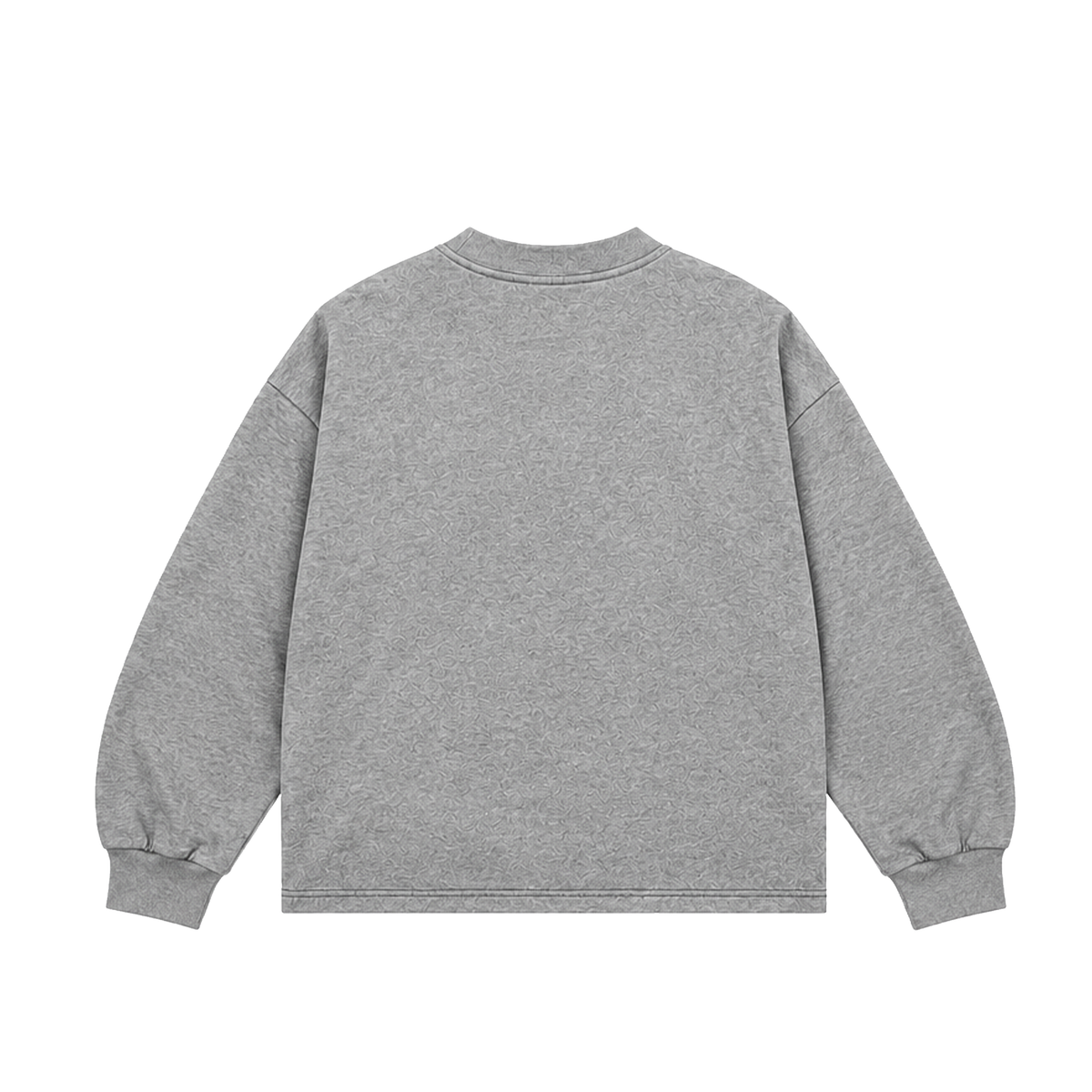 GREY LONG SLEEVE TEE