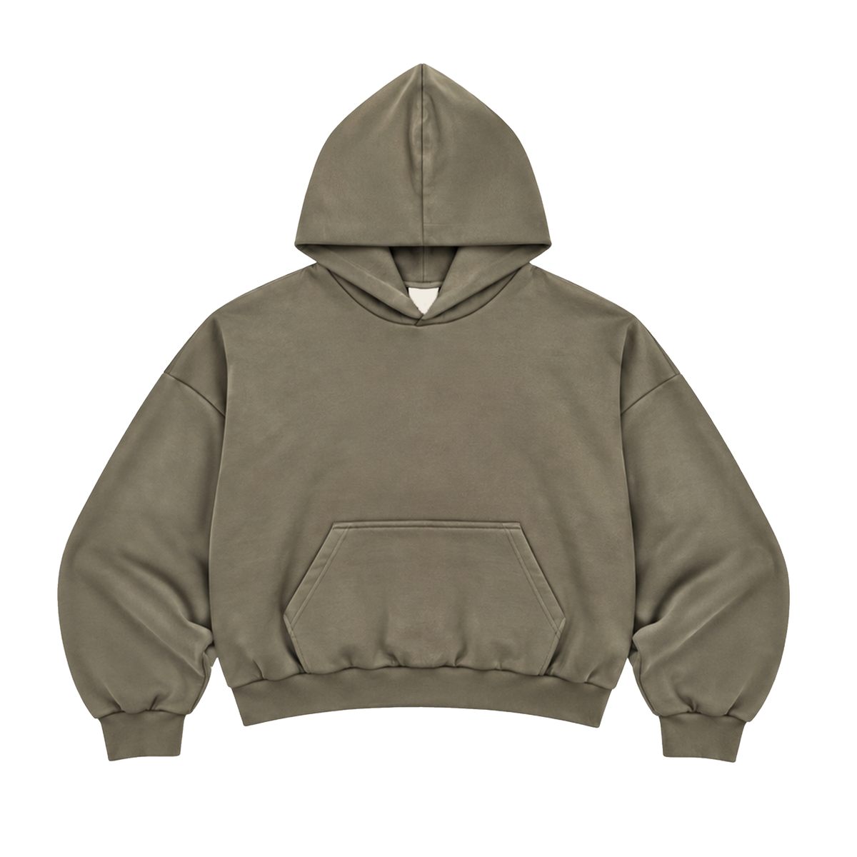 OLIVE TERRY HOODIE