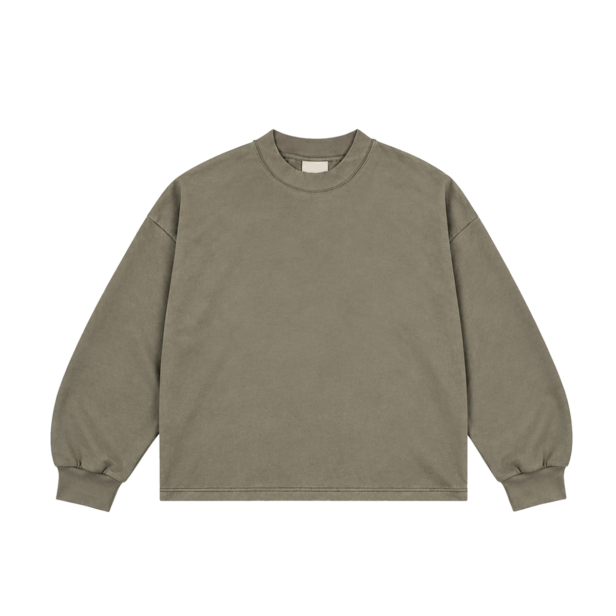 OLIVE LONG SLEEVE TEE