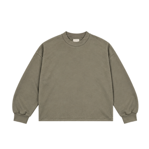 OLIVE LONG SLEEVE TEE